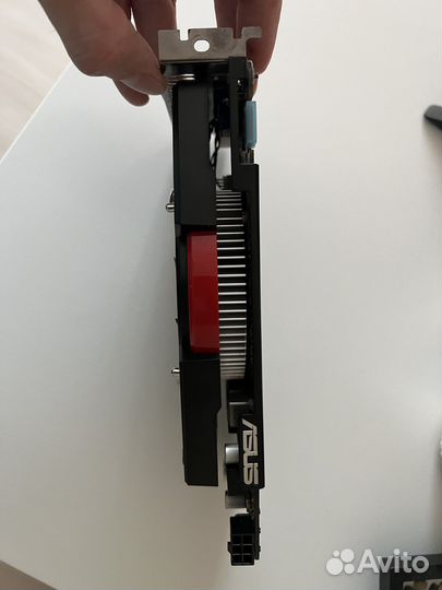 Видеокарта Asus Nvidia GeForce GTX 550ti 1 gb