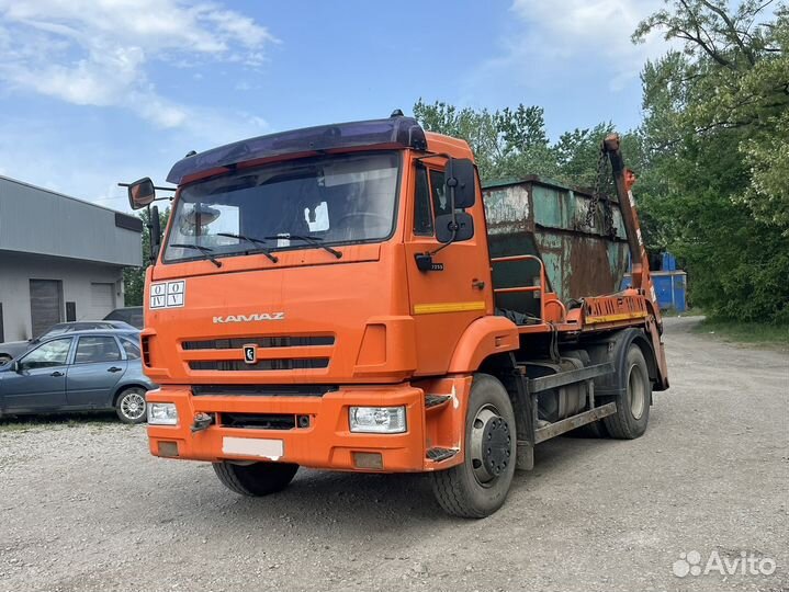 КАМАЗ 43255, 2020