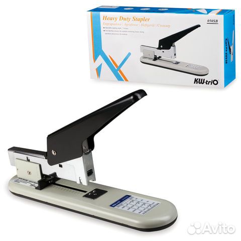 Степлер мощный №23/6-23/13 KW-trio, до 100 листов