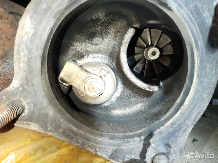 Турбина Ауди A4 B7 2.0tfsi BWE, BGB. 06D145701E