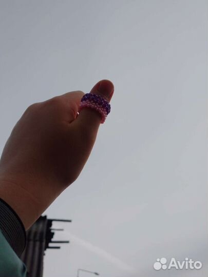 Кольца из бисера