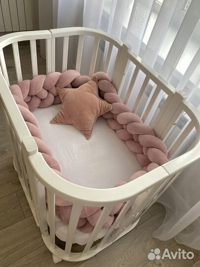 Детская кроватка трансформер