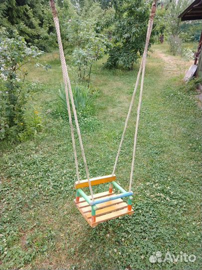 Качели детские