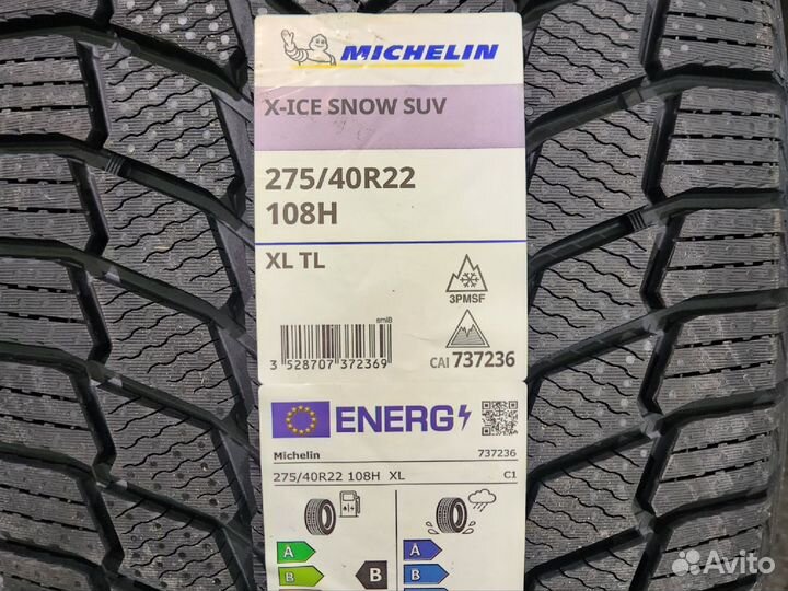 Michelin X-Ice Snow SUV 275/40 R22 108H