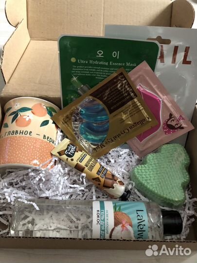 Бокс на подарок