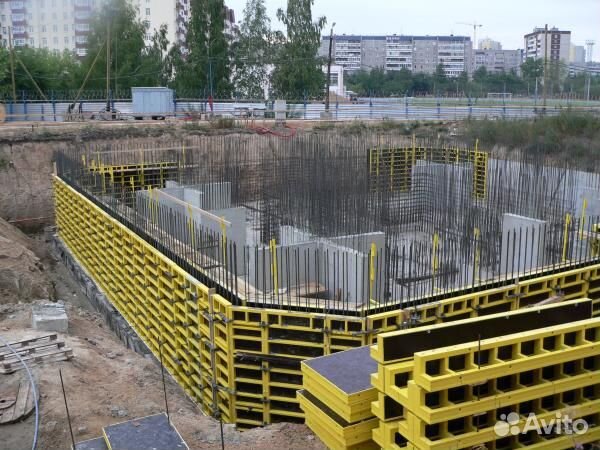 Аренда опалубки