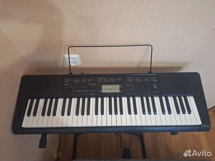 Синтезатор casio ctk 3200