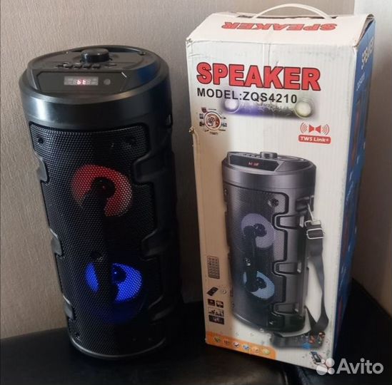 Музыкальная система из 2 динамиков