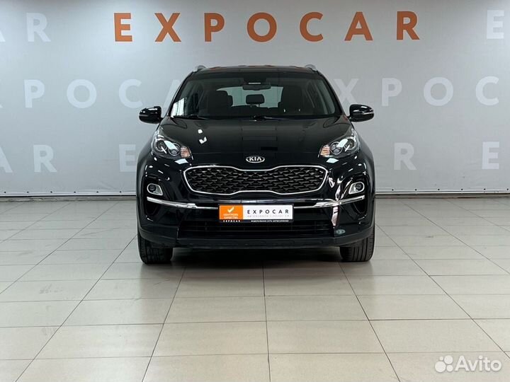 Kia Sportage 2.0 AT, 2020, 50 138 км