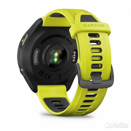 Garmin forerunner 965 yellow