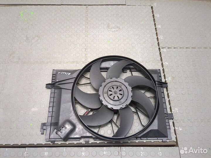 Вентилятор радиатора Mercedes CLK W209, 2004