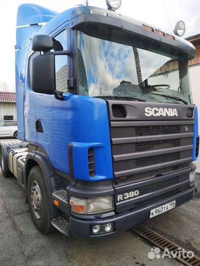 Scania 4-Series, 2007