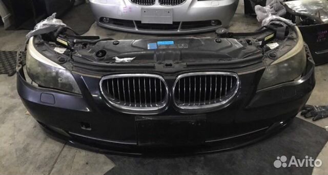Ноускат Бампер бмв BMW 5 E60 Е60