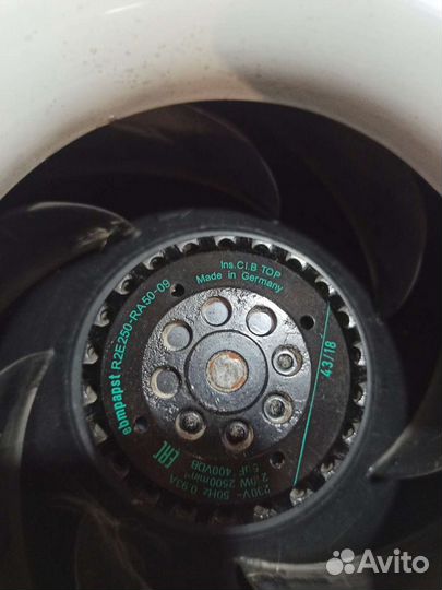 Канальный вентилятор