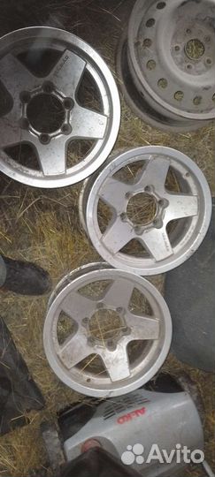 Диски silauto off road r 15 6139.7