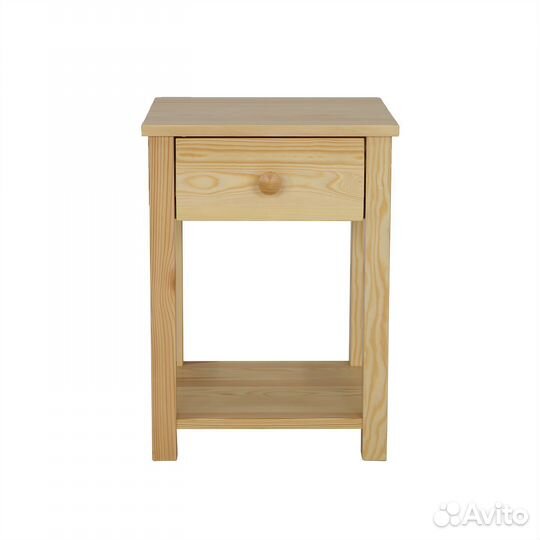 Тумба из массива дуба прикроватная Пино 108