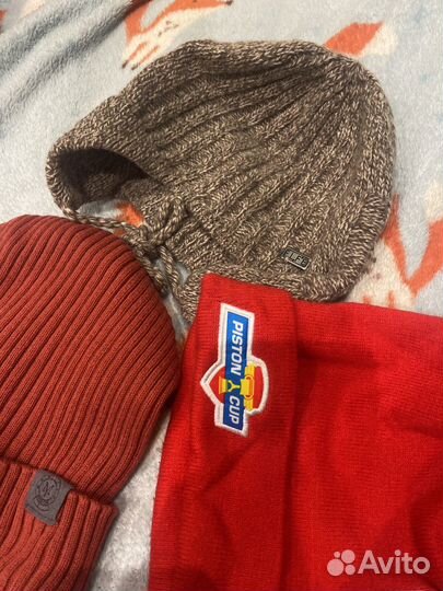 Шапка для мальчика 52