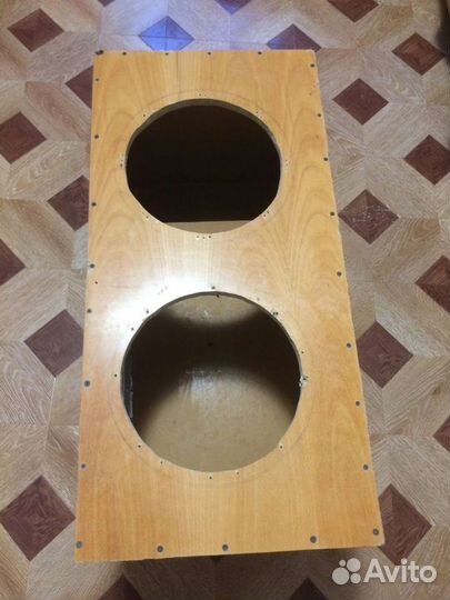 Короб для сабвуфера 2 12