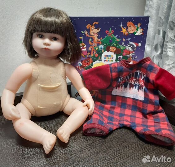 Кукла реборн 42 см