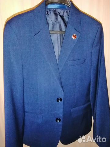 Пиджак на мальчика 134