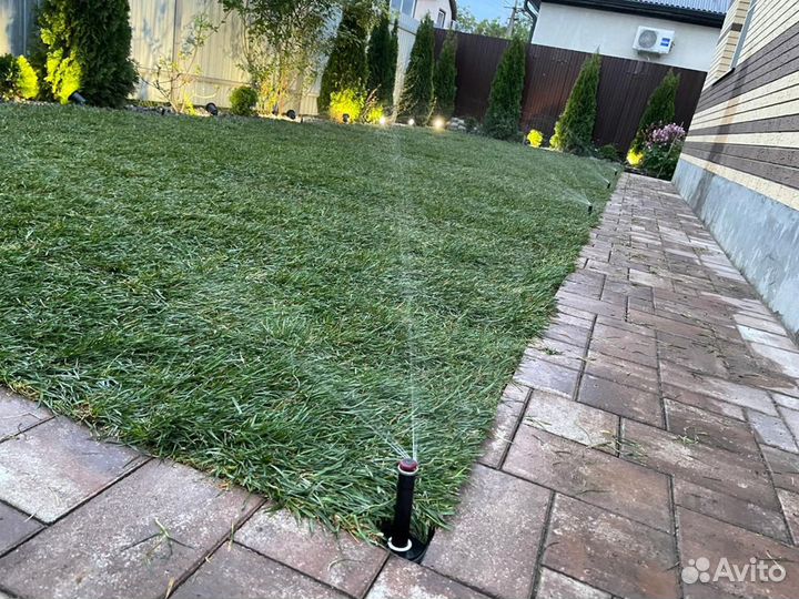 Автополив, консервация автополива, монтаж автополи