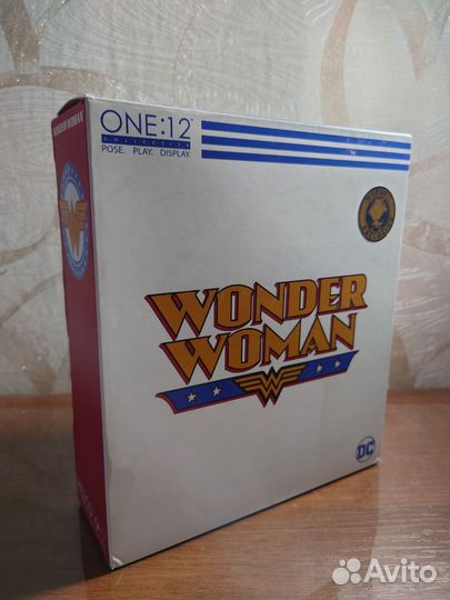 Mezco one:12 wonder woman
