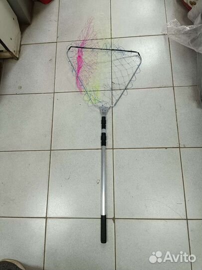 Подсачек складной телескопический