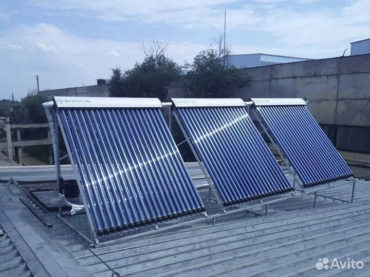 Солнечная элекстростанция