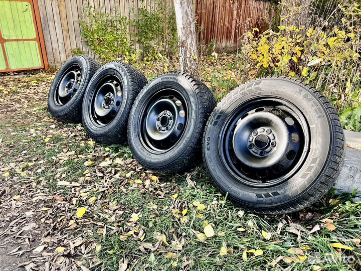 Колеса зимние на форд фокус Nordman 5 195/65R15