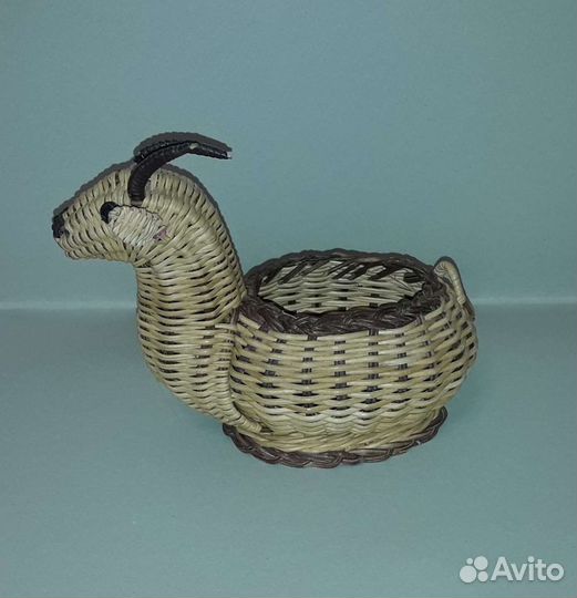 Корзинка интерьерная