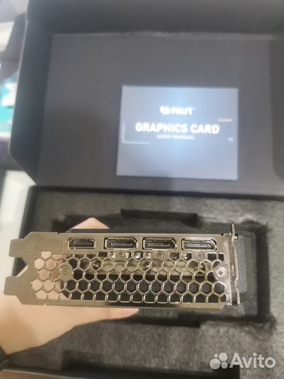 Видеокарта Palit 3060TI