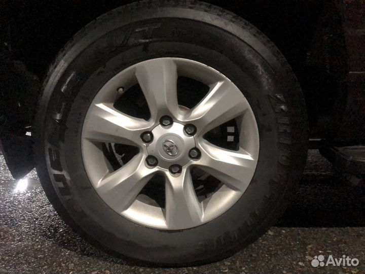 Колёса на Toyota Land cruiser Prado 150