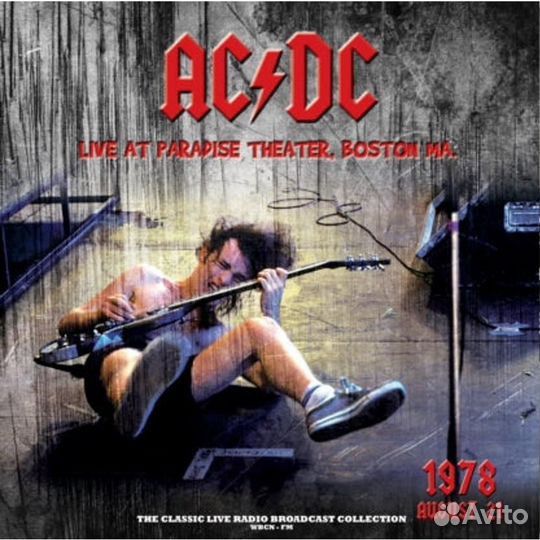 Виниловая пластинка AC/DC - Live AT Paradise Theat