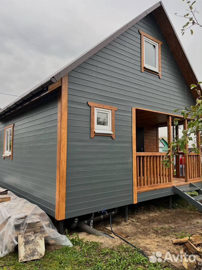 Строительство домов под ключ