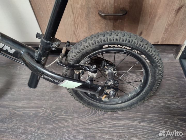 Беговел btwin б/у