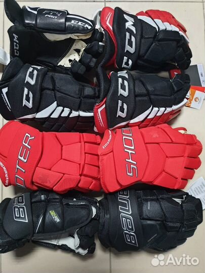 Хоккейные перчатки (краги)