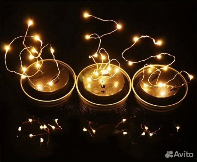 Лампочки для декора / светильник