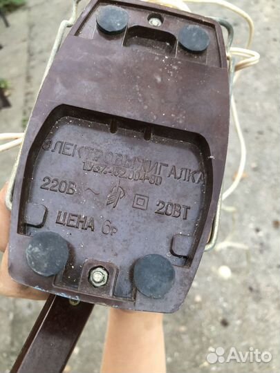 Выжигатель по дереву СССР