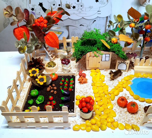 Поделка в школу, садик, подарок