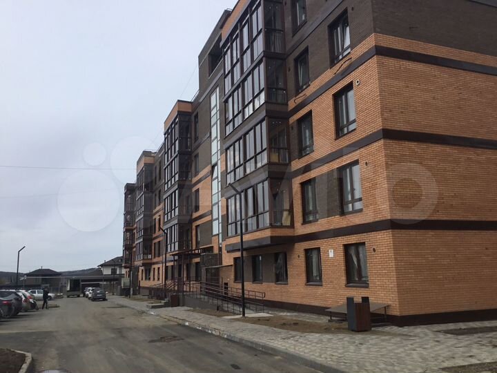 1-к. квартира, 33,7 м², 1/4 эт.