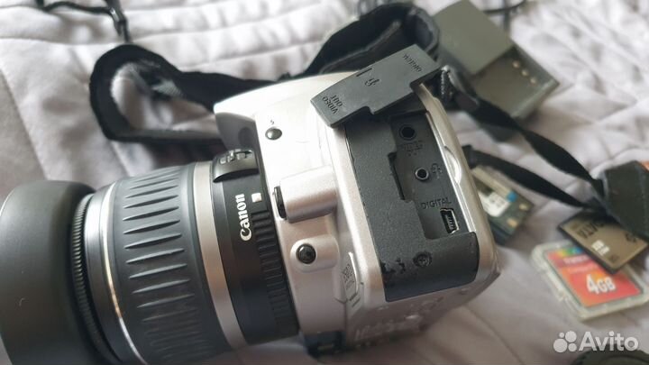 Зеркальный фотоаппарат canon 350d