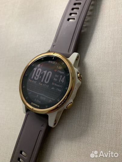Часы Garmin fenix 5s plus Sapphire