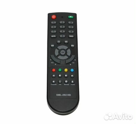 Пульт ростелеком SML-292 HD