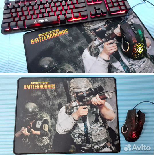 Большие игровые коврики Крутой дизайн 40см х 30см