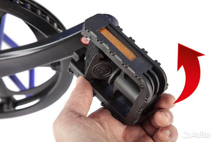 Велогибрид voltrix vcsb