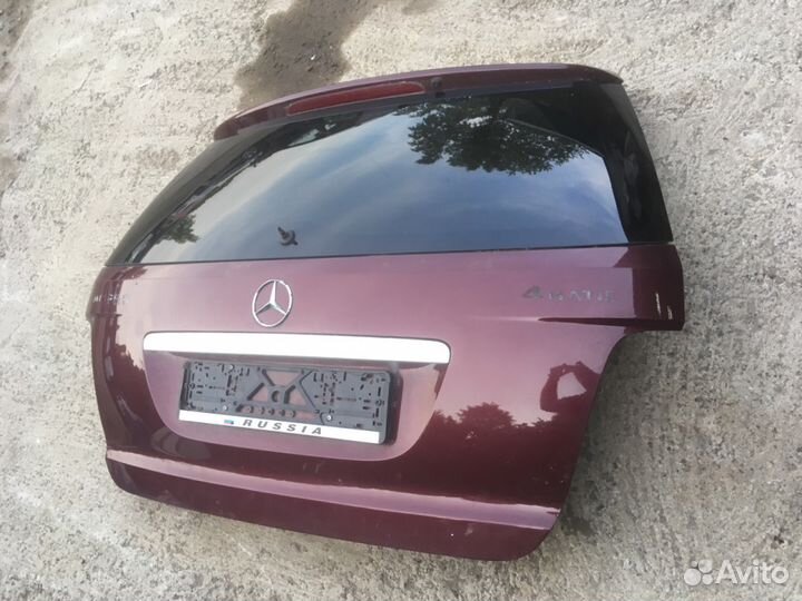 Mercedes w164 крышка багажника
