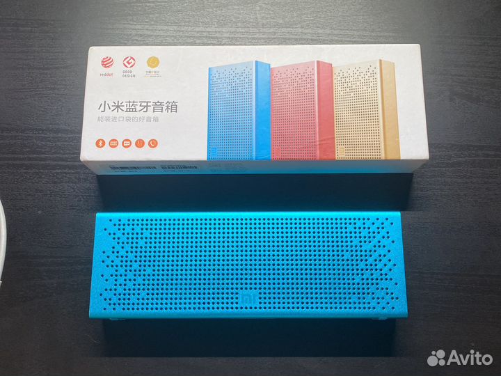 Колонка Xiaomi Mi Bluetooth Speaker MDZ-26DA blue