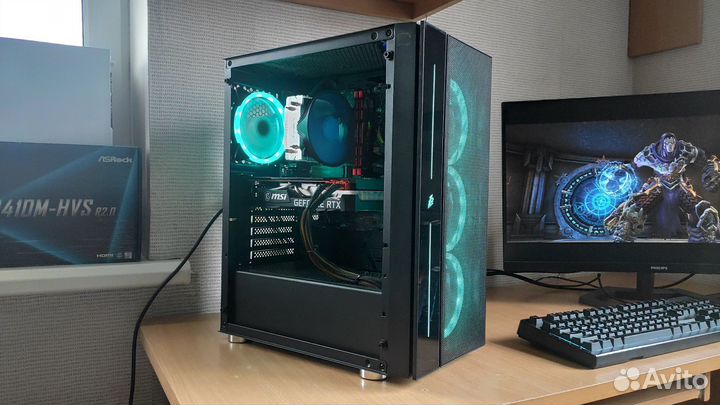Игровой пк RTX 3070