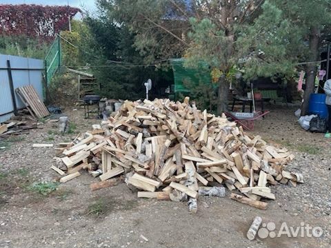 Дрова колотые