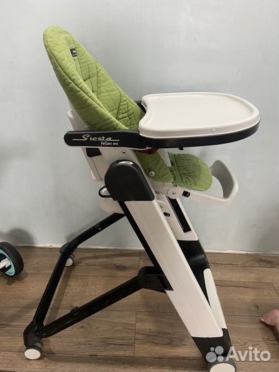 Стульчик для кормления peg perego siesta follow me